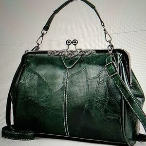 Vintage Style Women's Handbags And Crossbody